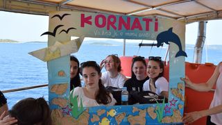 Edukacijski izlet u NP Kornati Edukacijski izlet u NP Kornati