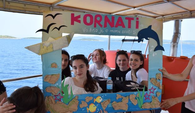 Edukacijski izlet u NP Kornati