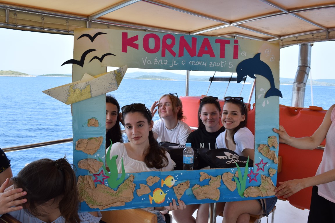 Edukacijski izlet u NP Kornati Edukacijski izlet u NP Kornati