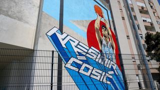 Krešimira Ćosić – mural Krešimira Ćosić – mural
