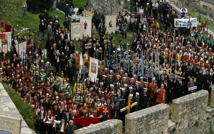 Knin, 9. festival Zudija (cuvara Kristova groba ), Foto: Foto: Niksa Stipanicev / CROPIX
