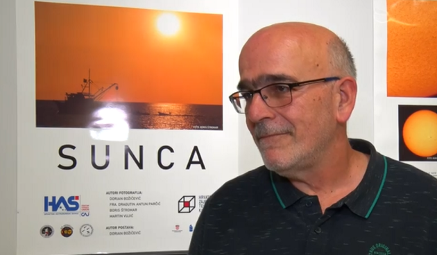 Ivo Dijan, Astronomsko – astronautičko društvo Zadar