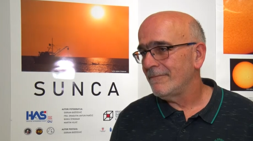 Ivo Dijan, Astronomsko – astronautičko društvo Zadar