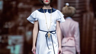 Zagreb, 191012.
U shopping centru Westgate od 18.-20.10. odrzava se modna revija Cro A Porter.
Na fotografiji: revija Borna i Fils.
Foto: Neja Markicevic / CROPIX