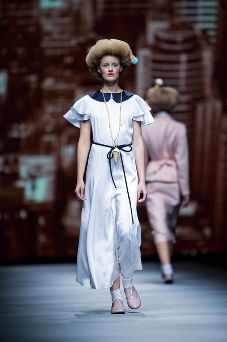 Zagreb, 191012.
U shopping centru Westgate od 18.-20.10. odrzava se modna revija Cro A Porter.
Na fotografiji: revija Borna i Fils.
Foto: Neja Markicevic / CROPIX