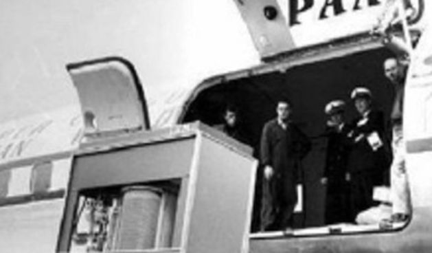 Zaposlenici kompanije PAN-AM transportiraju 305 RAMAC , foto: net.hr