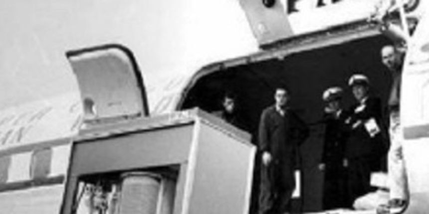 Zaposlenici kompanije PAN-AM transportiraju 305 RAMAC , foto: net.hr