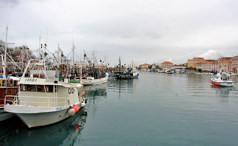 Potpora zadarskih ribara hrvatskoj Vladi za proglasenje ZERP-a