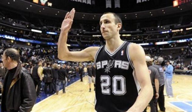 Manu Ginobili, Foto: AP Photo