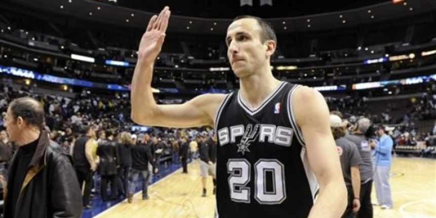 Manu Ginobili, Foto: AP Photo Manu Ginobili, Foto: AP Photo