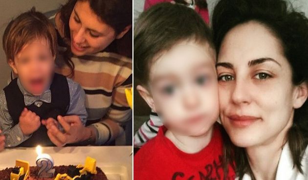 Antonija Stupar Jurkin, Amar Bukvić, sinovi