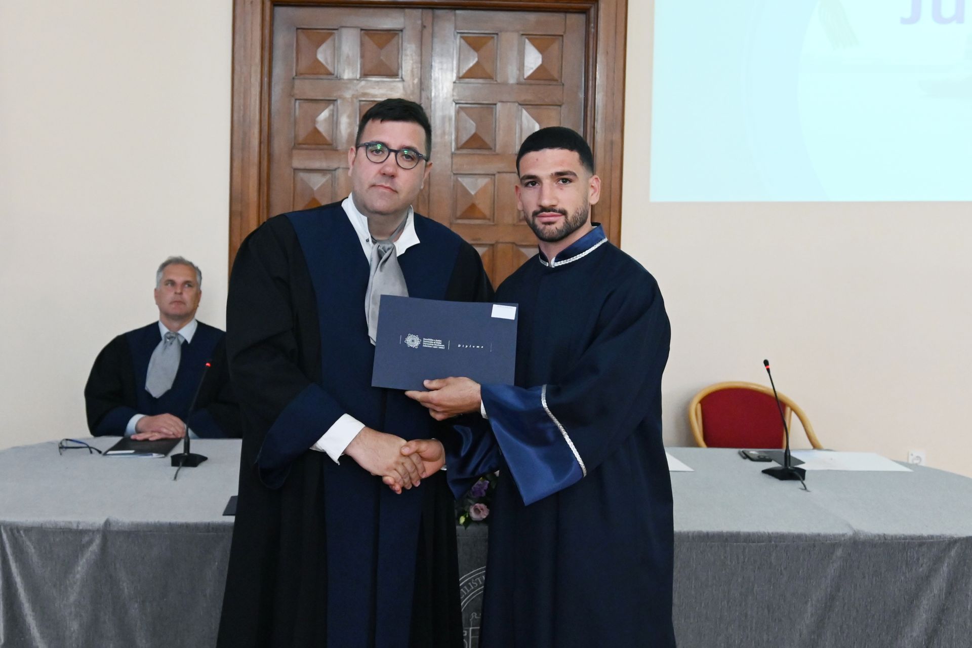 Sveučilištu u Zadru: Promocija prvostupnika Pomorskog odjela Sveučilištu u Zadru: Promocija prvostupnika Pomorskog odjela