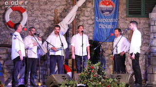 Na Trgu sri sela održana 38. smotra klapa “Raspivano Bibinje”