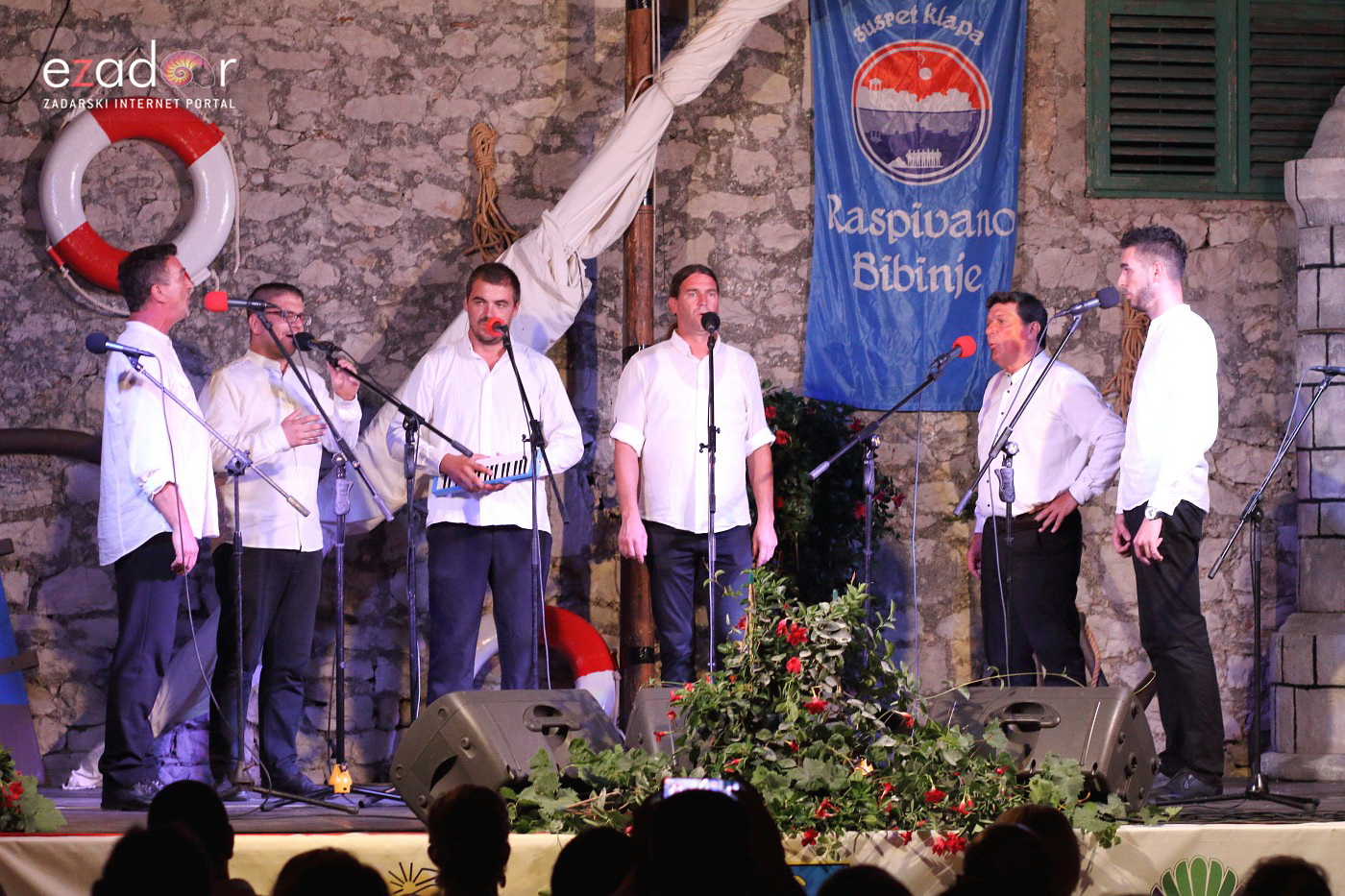 Na Trgu sri sela održana 38. smotra klapa “Raspivano Bibinje”