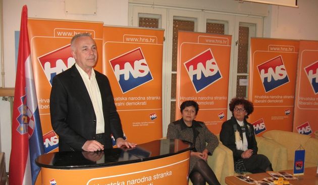 Jozo Radoš Zadranima predstavio program za Europske izbore