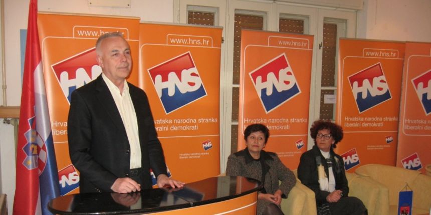 Jozo Radoš Zadranima predstavio program za Europske izbore Jozo Radoš Zadranima predstavio program za Europske izbore