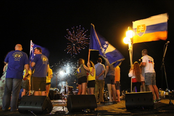 Tisno: Međunarodna trka tovarov 2013, Foto: Edin Kadić Tisno: Međunarodna trka tovarov 2013, Foto: Edin Kadić