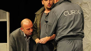 Predstava Amateri u HNK Zadar, foto: Nenad Marčev