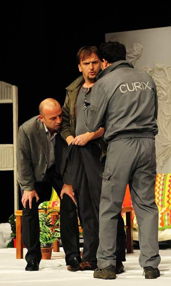 Predstava Amateri u HNK Zadar, foto: Nenad Marčev