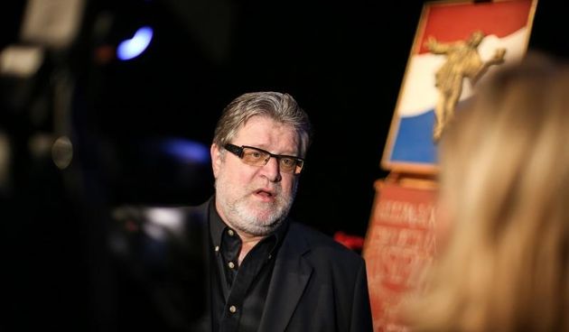 Predstavljanje monografije Histrion ili autobiografija glumca u povodu 40. obljetnice postojanja Glumacke druzine Histrioni. Zlatko Vitez.