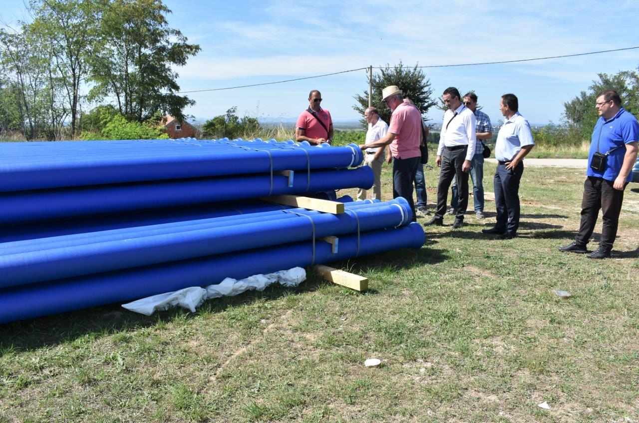 Obilazak radova na drugoj fazi “Baštice” Obilazak radova na drugoj fazi “Baštice”