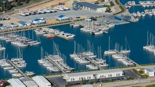 Let iznad Sukošana i Marine Dalmacija, Foto: Dino Stanin/PIXSELL Let iznad Sukošana i Marine Dalmacija, Foto: Dino Stanin/PIXSELL