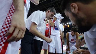 Arena Zagreb, Zagreb – Pripremni turnir za EuroBasket 2015., Hrvatska – BiH. Photo: Igor Kralj i Marko Lukunic/PIXSELL Arena Zagreb, Zagreb – Pripremni turnir za EuroBasket 2015., Hrvatska – BiH. Photo: Igor Kralj i Marko Lukunic/PIXSELL