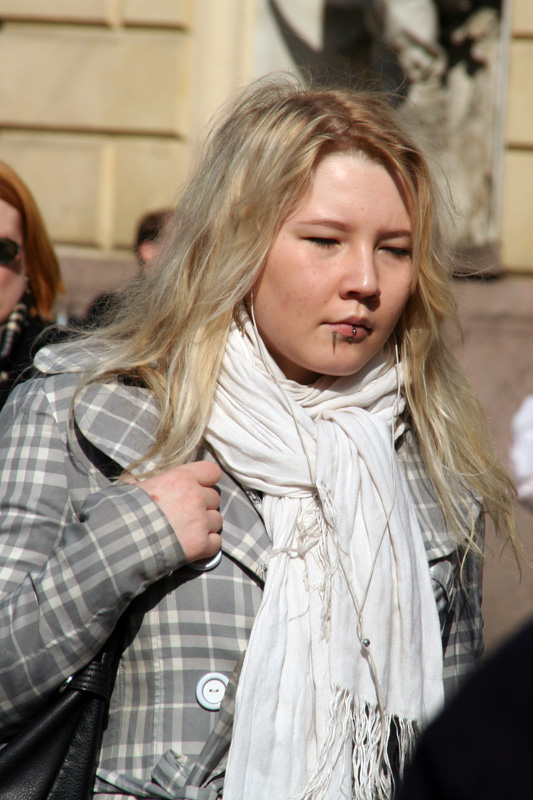 Žene Stochkolma i Helsinkija