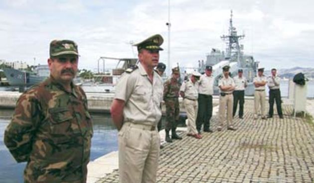 Lora – vojna vježba (foto: hrt.hr)