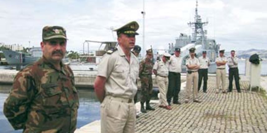 Lora – vojna vježba (foto: hrt.hr) Lora – vojna vježba (foto: hrt.hr)