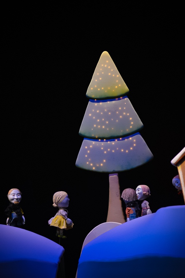 Premijera predstave “Božićno drvce”; foto Iva Perinčić