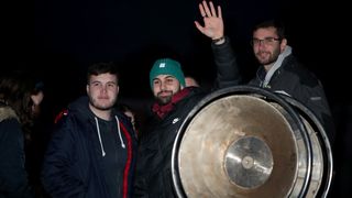 Veličanstveni doček brončanog Joška Gvardiola @ Novigrad Veličanstveni doček brončanog Joška Gvardiola @ Novigrad