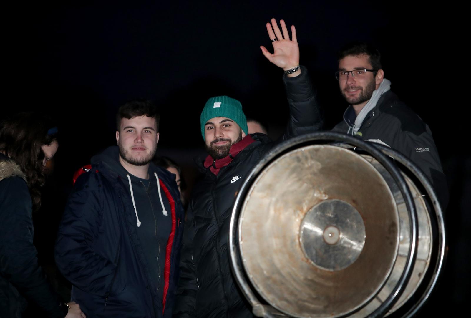 Veličanstveni doček brončanog Joška Gvardiola @ Novigrad Veličanstveni doček brončanog Joška Gvardiola @ Novigrad