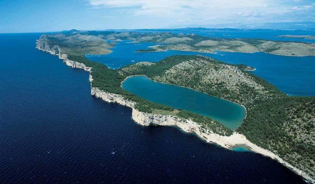 Park prirode Telaščica, Dugi otok, Kornati