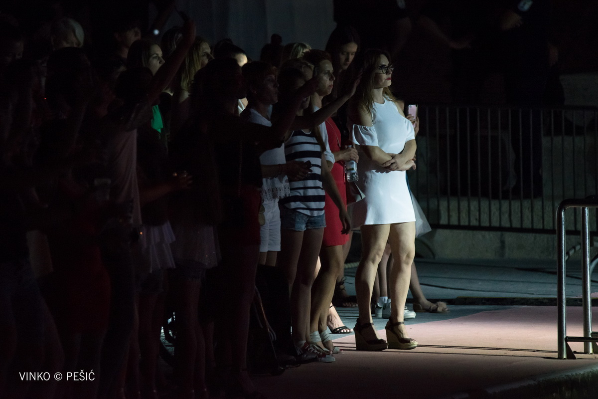 Severina oduševila nastupom na bazenu Ilirije u Biogradu na Moru