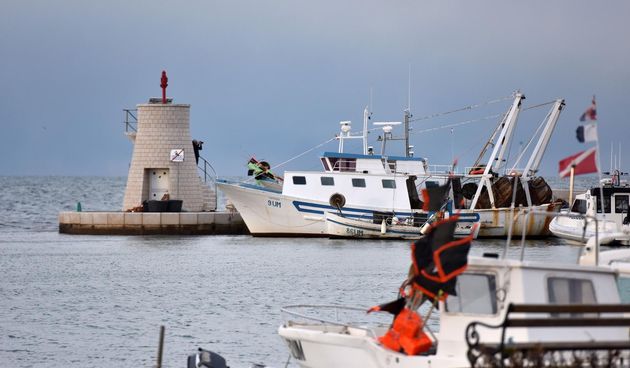 Stanje u lučici Savudrija na dan kada je Slovenija objavila primjenu arbitraže
