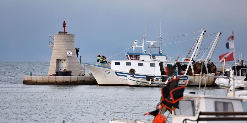 Stanje u lučici Savudrija na dan kada je Slovenija objavila primjenu arbitraže