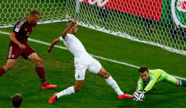 Islam Slimani, foto: Reuters