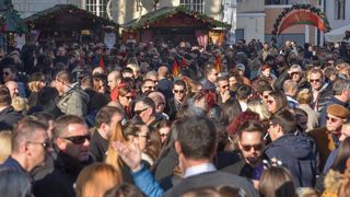 Veselo Badnje jutro u Zadru