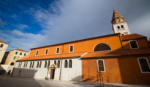 Poljana Šime Budinića, crkva sv. Šime. Foto: Saša Čuka