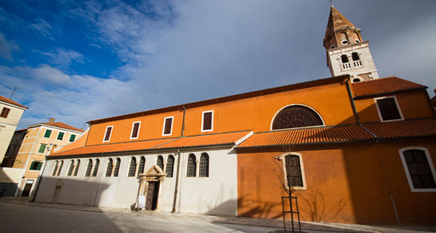 Poljana Šime Budinića, crkva sv. Šime. Foto: Saša Čuka