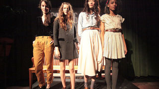 New York Fashion Week: Alexa Chung za Madewell jesen 2010 (Coutorture.com)