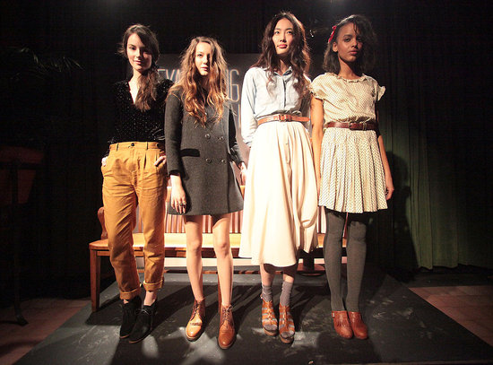 New York Fashion Week: Alexa Chung za Madewell jesen 2010 (Coutorture.com)