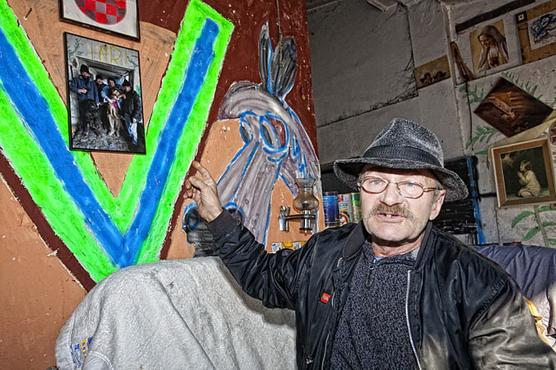 Kako zive beskucnici