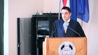 Svečana promocija Pomorskog odjela Sveučilišta u Zadru