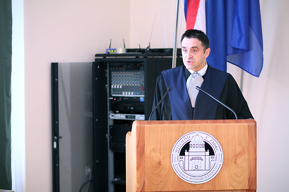 Svečana promocija Pomorskog odjela Sveučilišta u Zadru