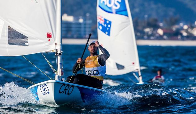 Laseraš Tonći Stipanović, osvajač prve olimpijske medalje za hrvatsko jedrenje