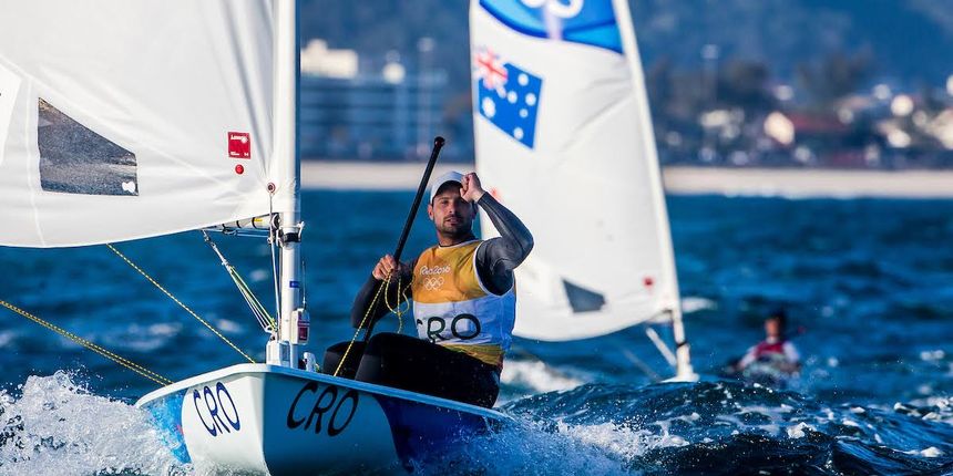 Laseraš Tonći Stipanović, osvajač prve olimpijske medalje za hrvatsko jedrenje Laseraš Tonći Stipanović, osvajač prve olimpijske medalje za hrvatsko jedrenje