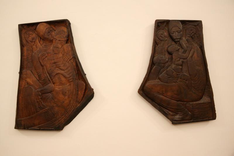 Gradska loža: Otvorenje izložbe “Zahvalimo njoj…” Ivana Meštrovića, Foto: Filip Brala/PIXSELL Gradska loža: Otvorenje izložbe “Zahvalimo njoj…” Ivana Meštrovića, Foto: Filip Brala/PIXSELL