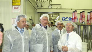 Otvaranje novog pogona Paske sirane